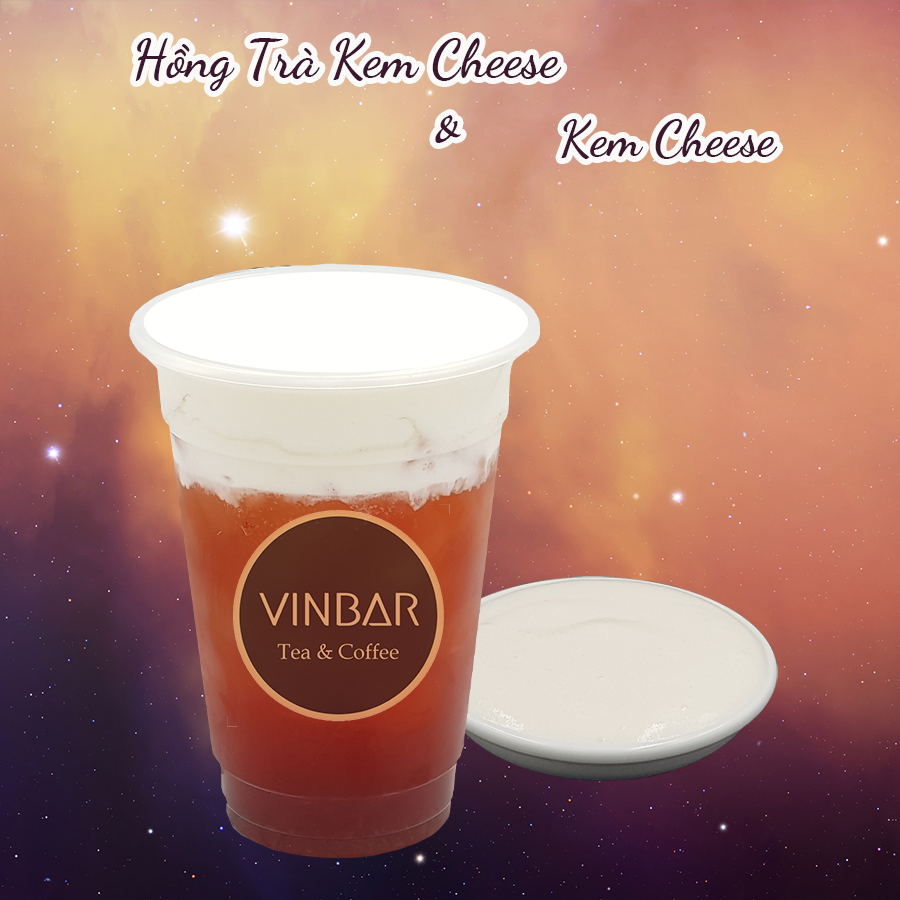 Hồng Trà Kem Cheese